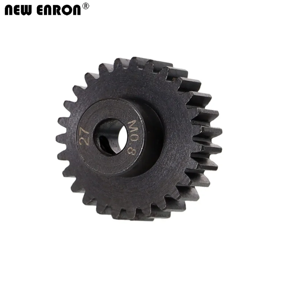 NEW ENRON #5647 Hard Steel 32P Pinion Gear Motor 0.8M 27T 5mm Shaft RC Traxxas 1/7 Unlimited Desert Racer UDR 85076-4 85086-4