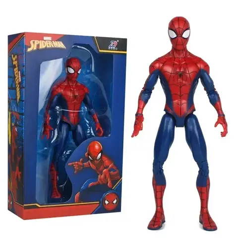 Marvel Avengers Superhjältefigurer Iron Man Actionfigur Leksaker Spiderman Captain America Hulk Thor Julklappar för barn Pojkar 8 best sales Kapten Amerikas actionfigur - №6