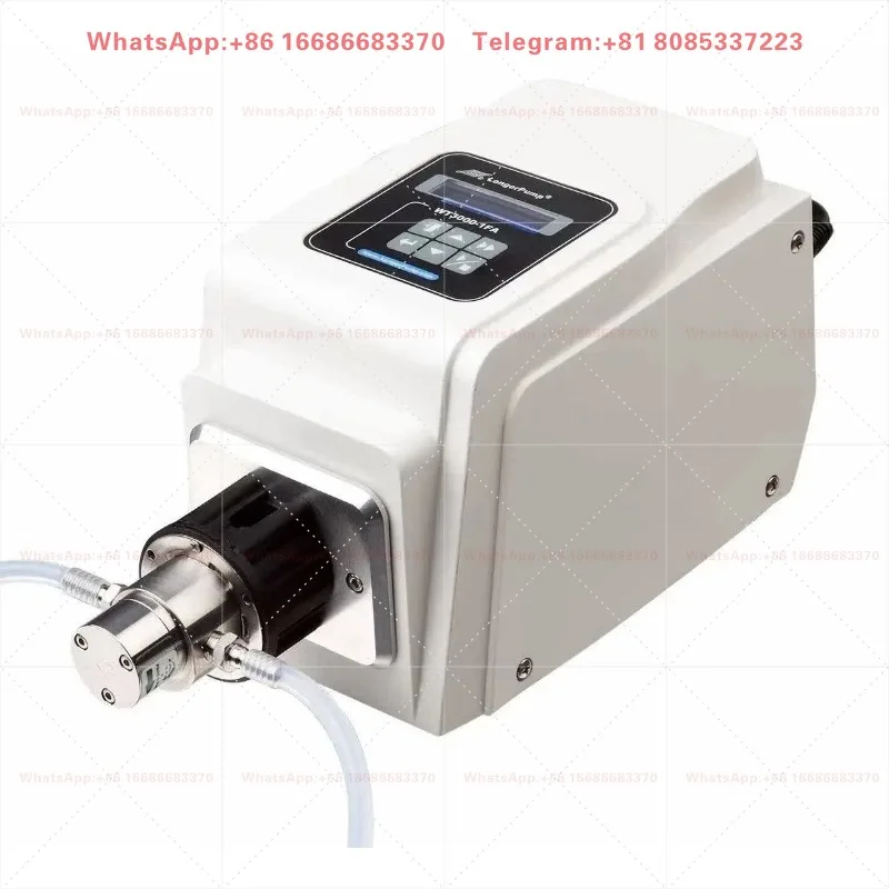 WT3000-1FA DC brushless micro gear pump distribution type can transmit viscous high-temperature and high-pressure liquids