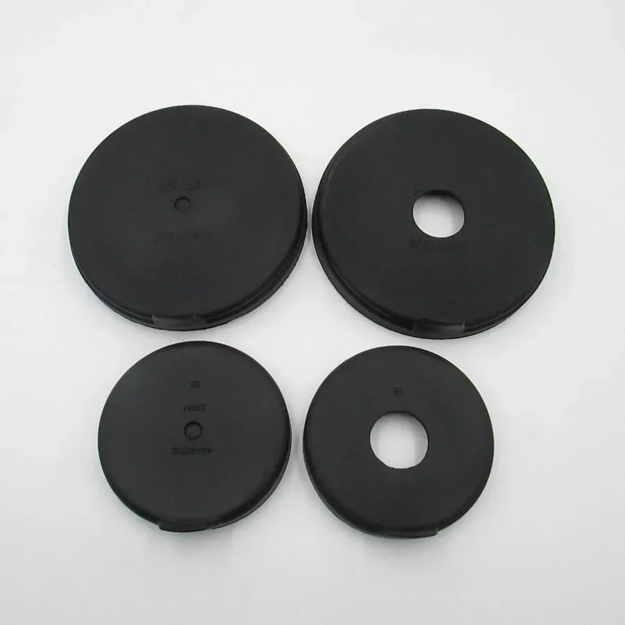 For Peugeot 408 308 10-13 Headlamp Rear Cover Waterproof Sealing Rubber Soft Cover Low High Beam Headlight Cover 70mm 97mm