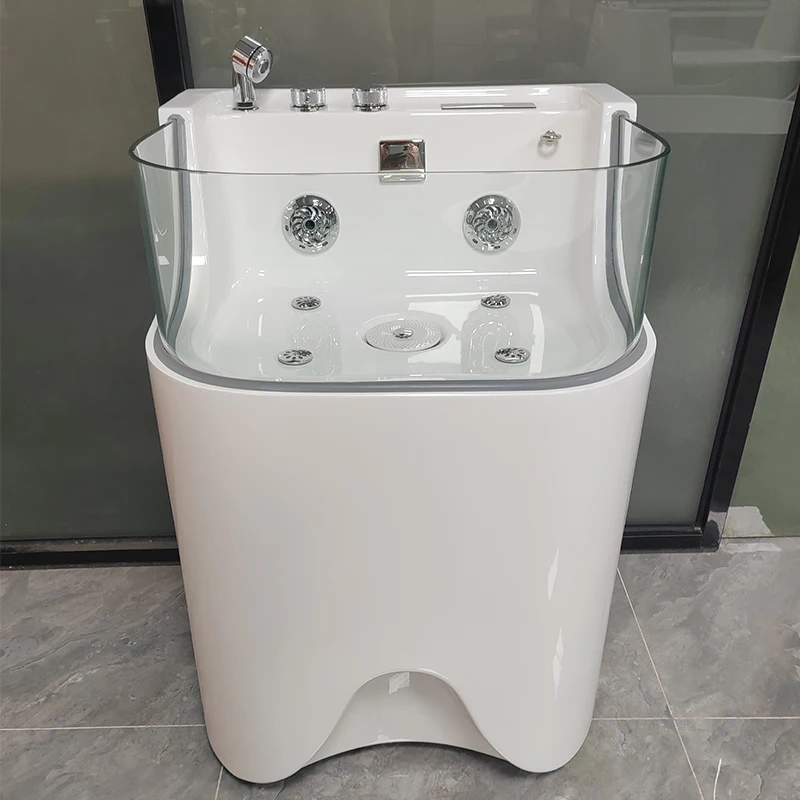 

Dogs and Cats Universal Surfing Massage Bathtub SPA Small and Large Pets Soaking Bathtub Thermostatic Bathtub