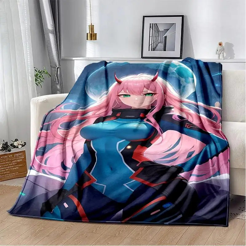 cobertor-de-flanela-estilo-zero-two-desenho-animado-garota-sexy-hiro-de-darling-in-the-franxx-manta-macia-para-casa-quarto-cama-e-sofa
