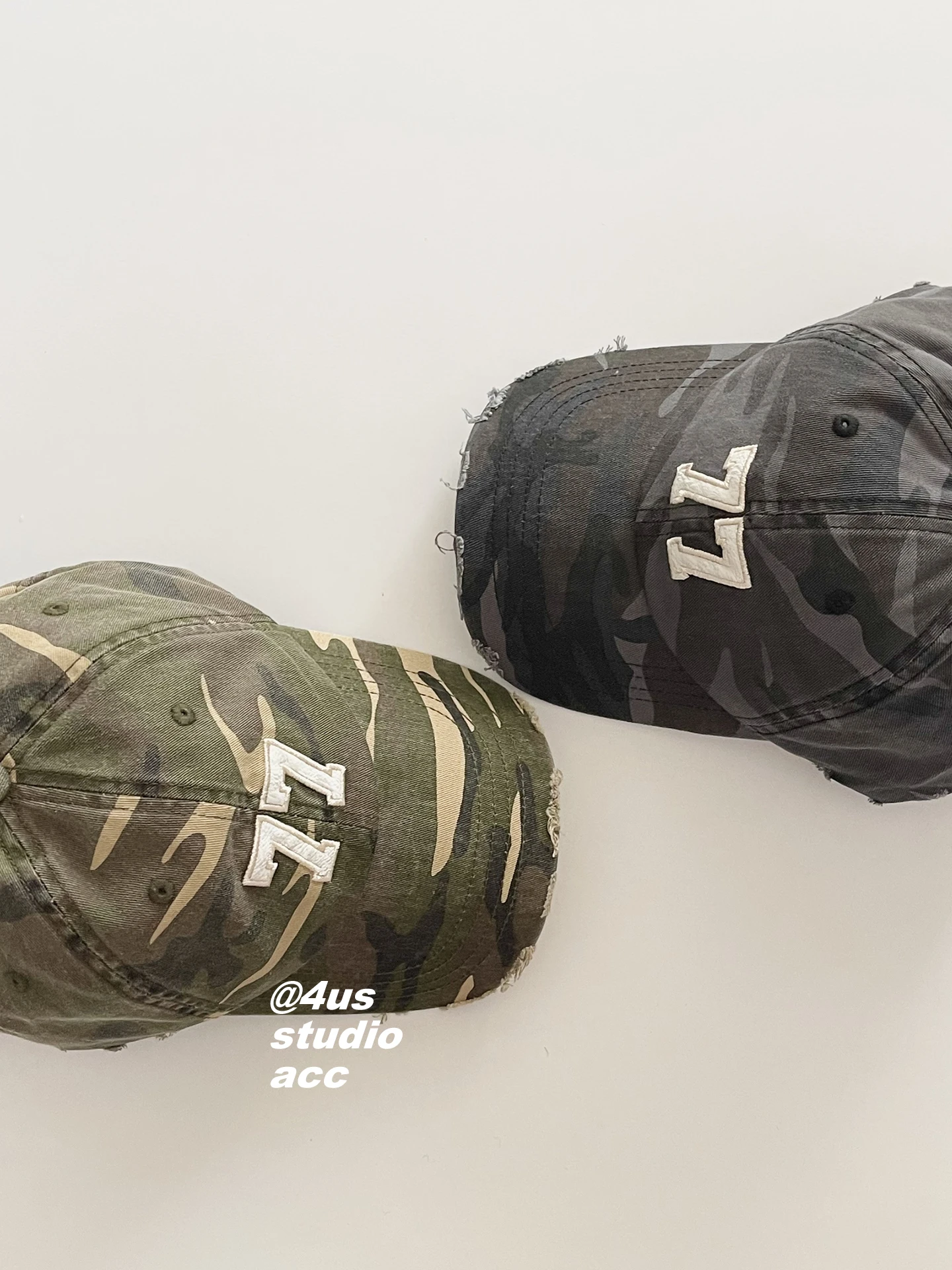 

American retro street baseball cap men's and women's four-season versatile soft top couple's cap shows small face