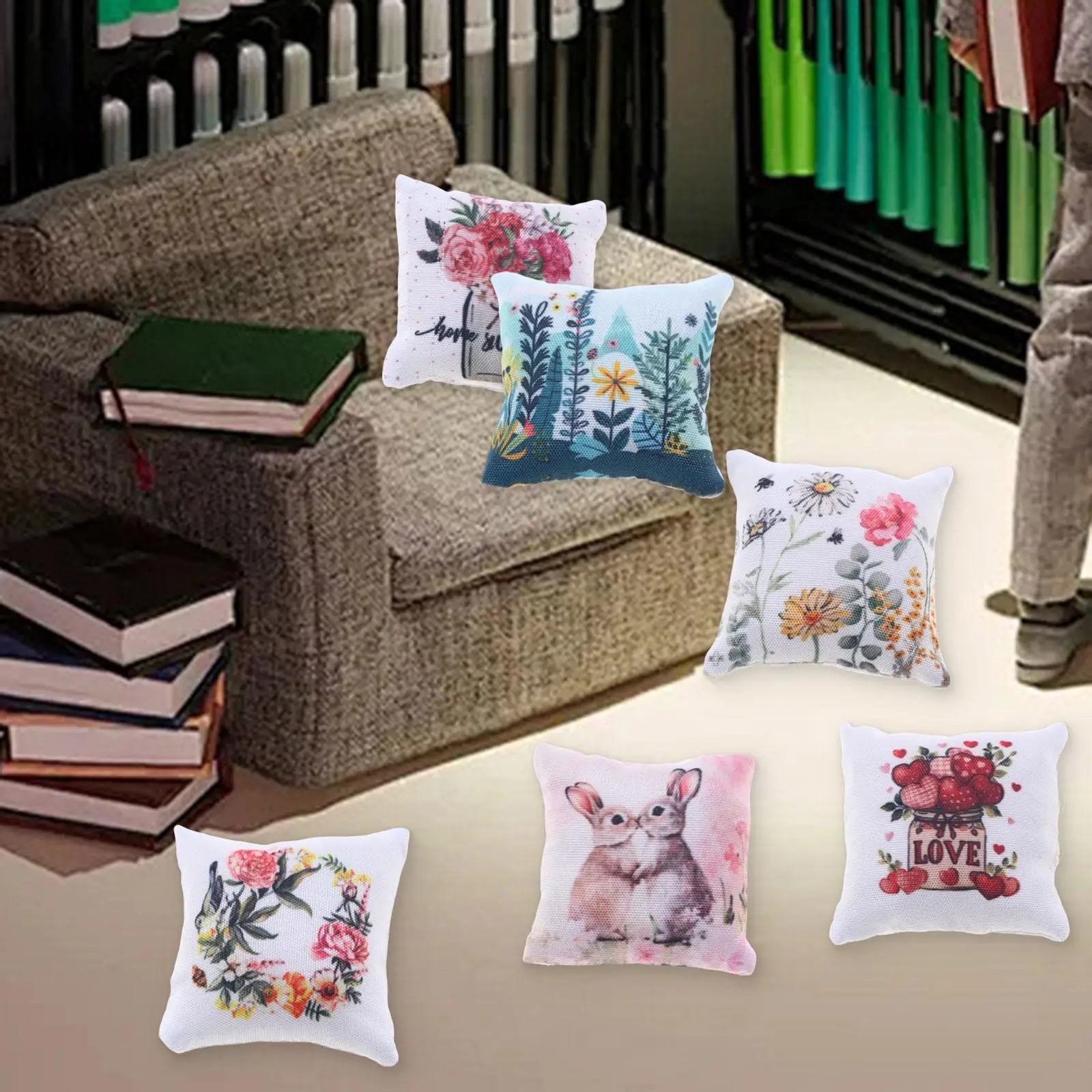 6X Miniature Dollho…