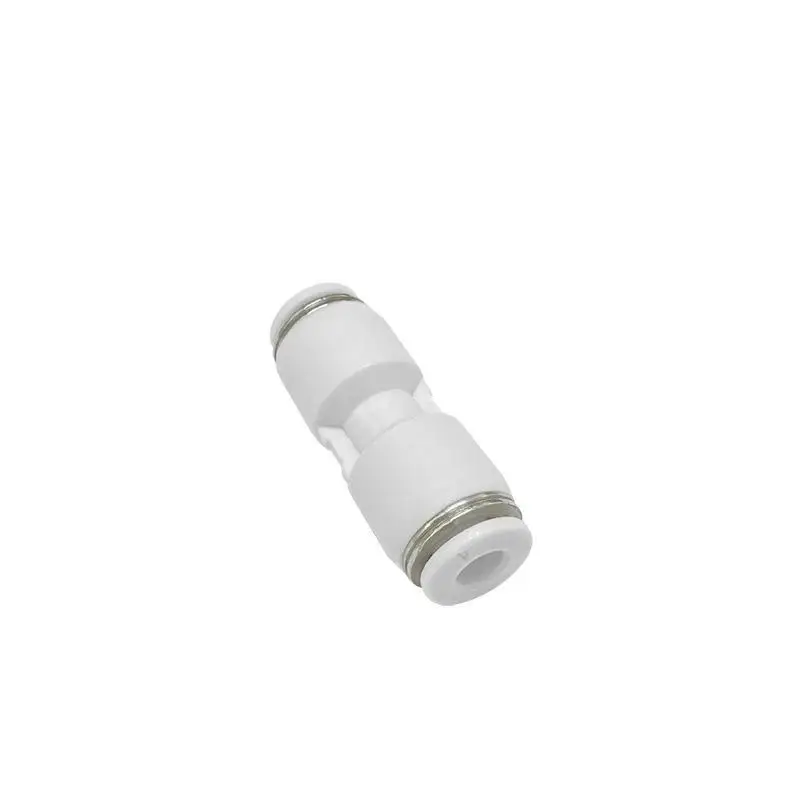 1/2/4pcs Pneumatic Push To Connect Fitting With Leak Proof Seal And Easy Installation Perfect For 3D Printer Air Tubing Projects