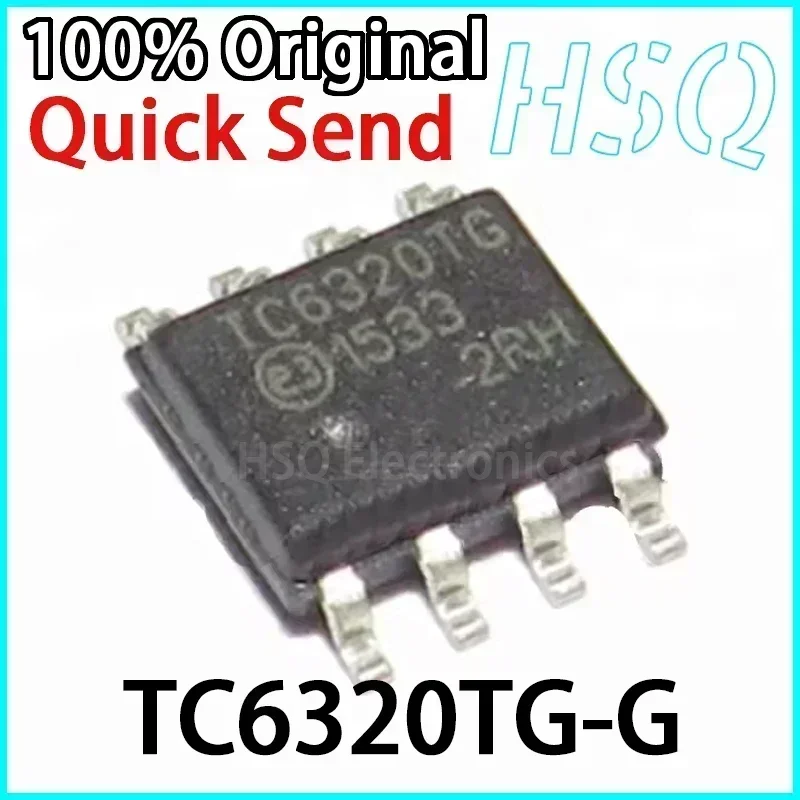 1PCS New Genuine TC6320TG-G SOP8 SMT Power Management Chip