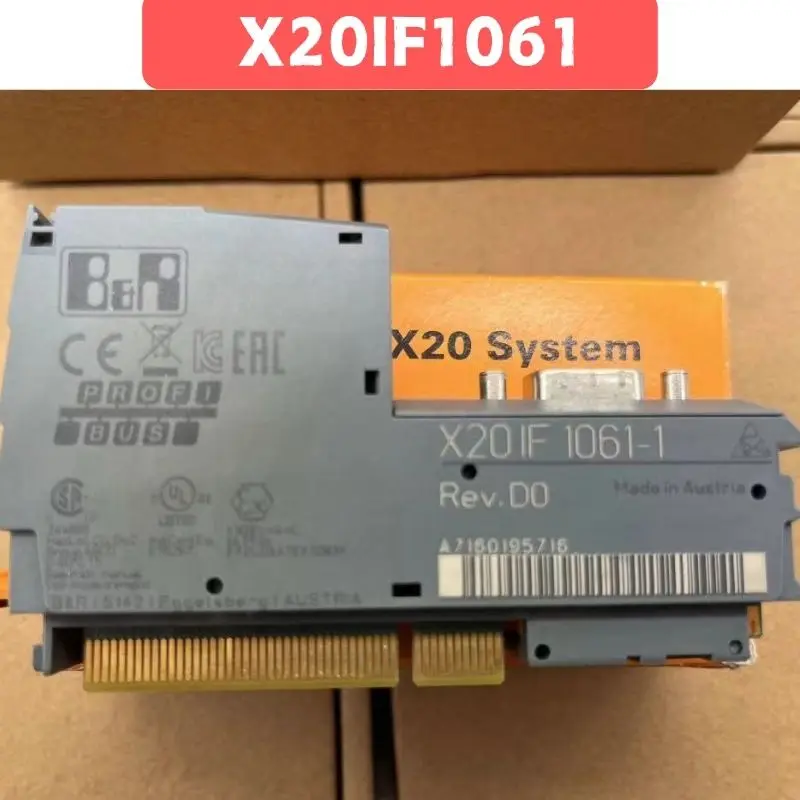 

Новый модуль PCL X20IF1061