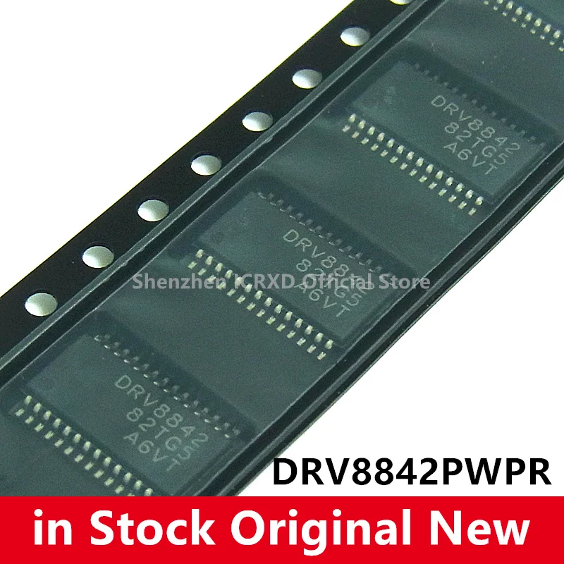 

5pcs/lot 100% New DRV8842PWPR DRV8842 HTSSOP-28 In Stock