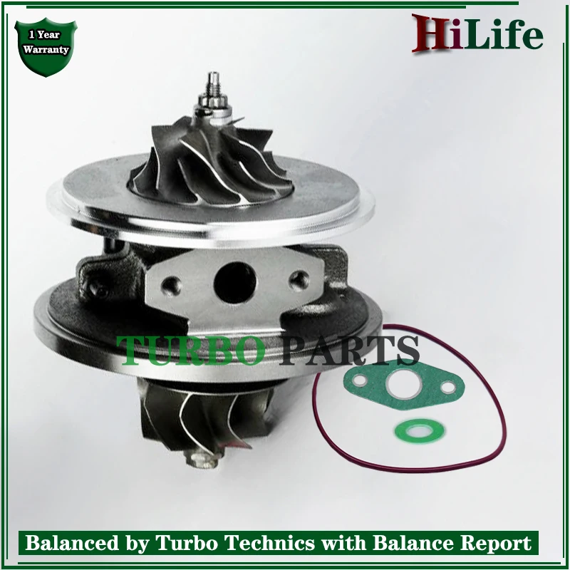 

Turbine Cartridge 717478 Turbocharger CHRA 7787626F for GT1749V BMW X3 320D 150HP 110Kw 2.0D (E46) M47TU 2001- CHRA 7787626G