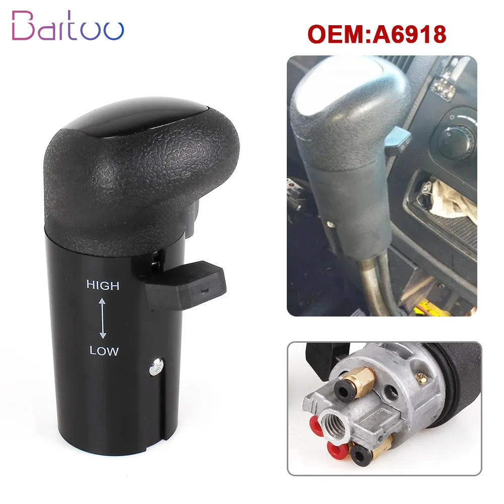 

New 18 Speed Gear Shift Knob With Range Selector Gear Stick Head Shifter Lever A6918 For Eaton Fuller Transmissions Truck TS006