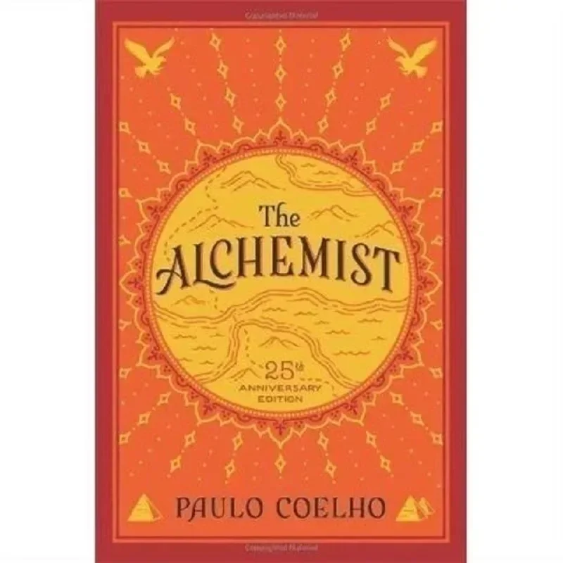 

Алхимик Paulo Coelho, издание на 25-летие, классическая литературная художественная английская книга