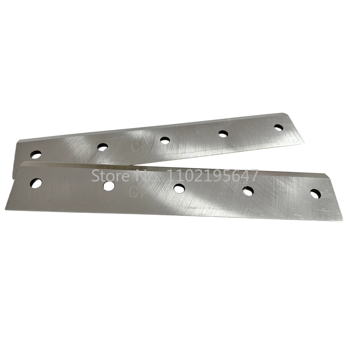 2Pcs Wood chipper blade 300x55x5 wood chippers wood pile chipper blades piercing blade tools