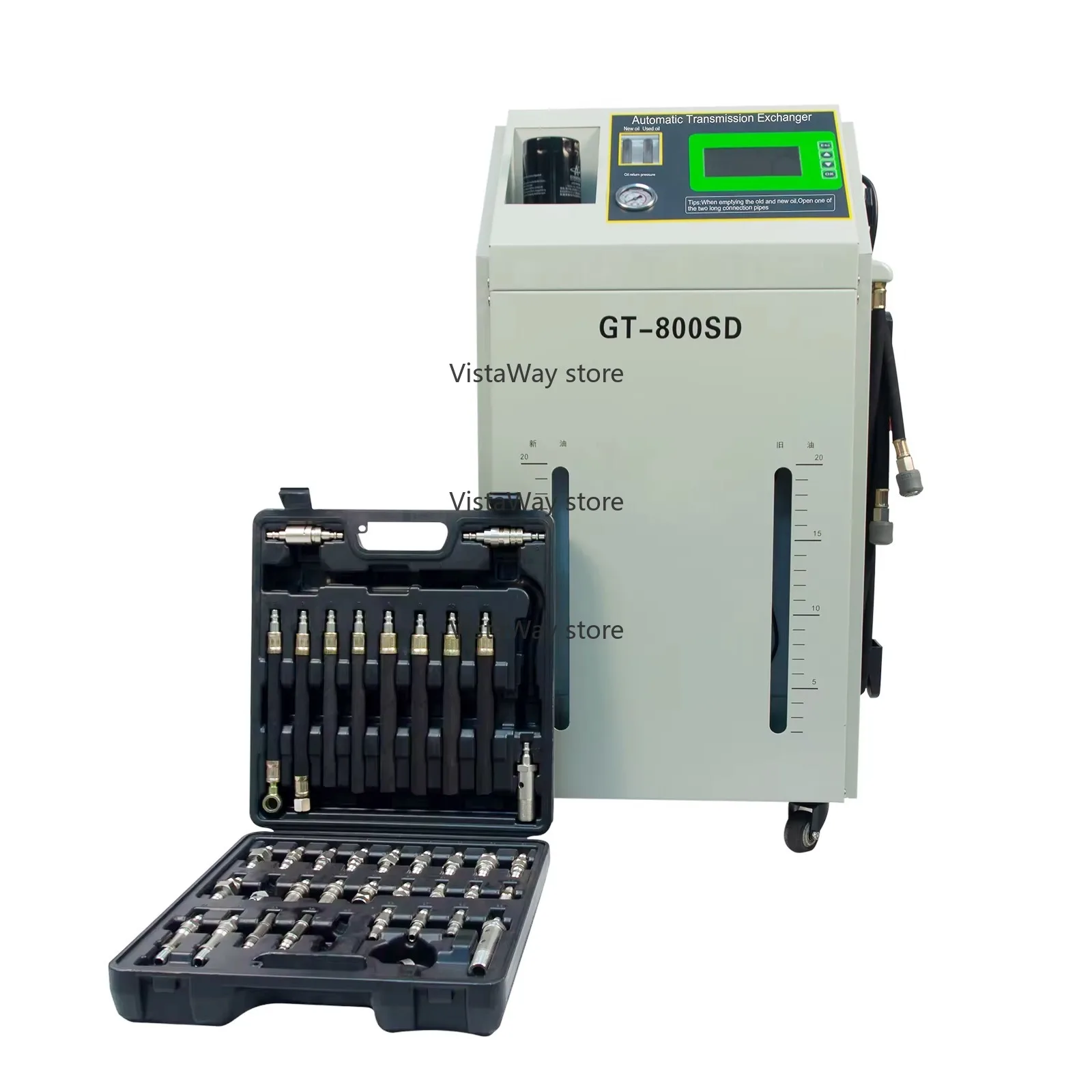 ATF Exchanger Automatic Transmission Fluid Exchange Machine Transmission Oil Filling Cycle Cleaning  Diese