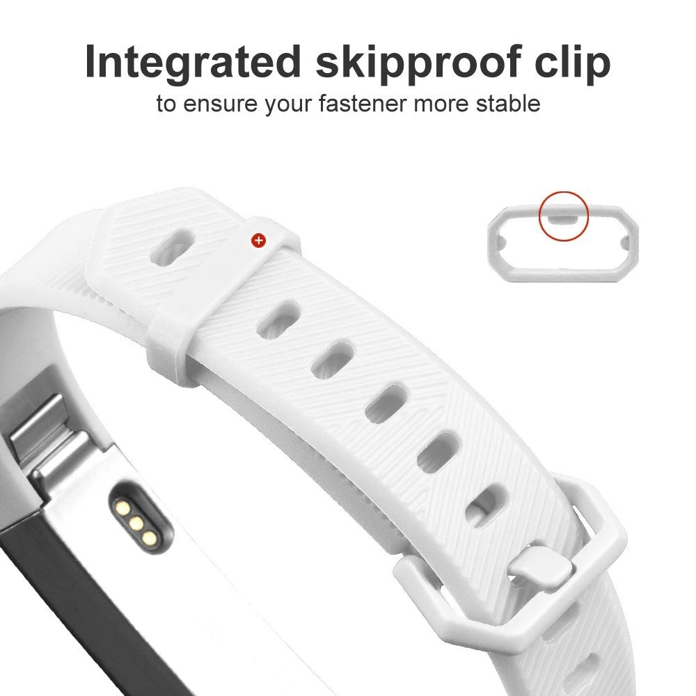 Silicone Wrist Strap Classic Band For Fitbit Alta HR