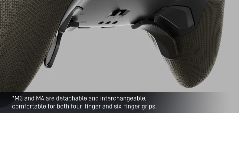 Flydigi Vader 5 Pro V2 Kabelloser Controller 4ms Niedrige Latenz FORCEFLEX Joystick 8 Programmierbare Tasten für NS Mobile TV PC – Detail 26