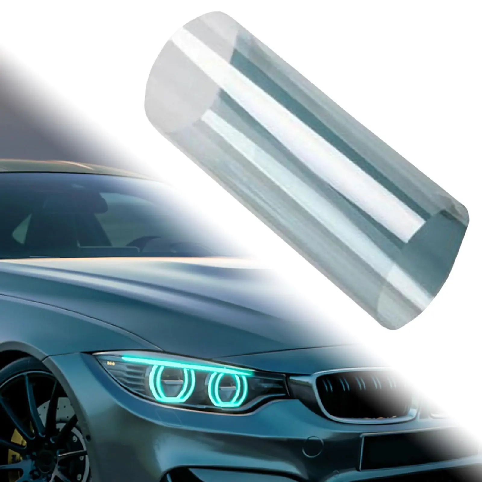 Película protectora para faros de coche, película protectora de pintura para faros de coche