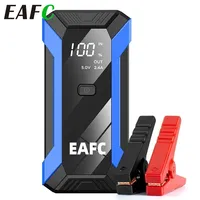 EAFC Car Jump Starter Power Bank Peak Current 1200A/2000A Portable Car Booster Emergency Battery Charger 12V Starting Device