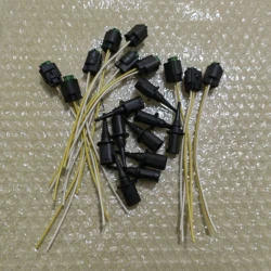 Outside Ambient Air Temp Temperature Sensor + Connector 0005428418 for Mercedes-Benz A B C E G S SL SLK SLS 0075421318 New