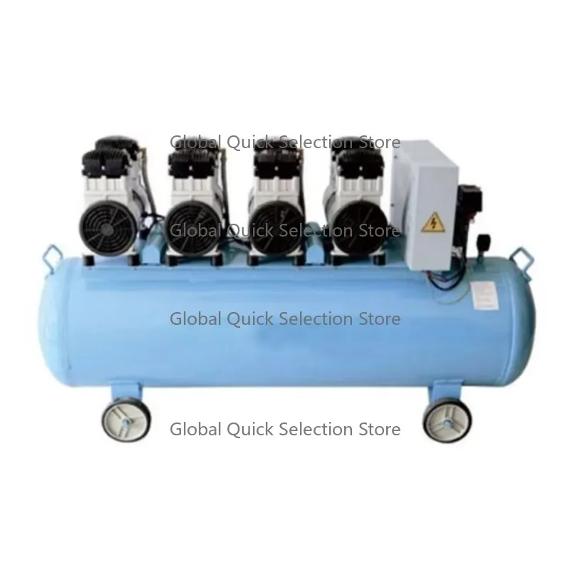 Direct Factory Best Price Wholesale Of1100 1.5h-p New Oil-Free 220V Piston Porta-ble Air Compressor Pump Head