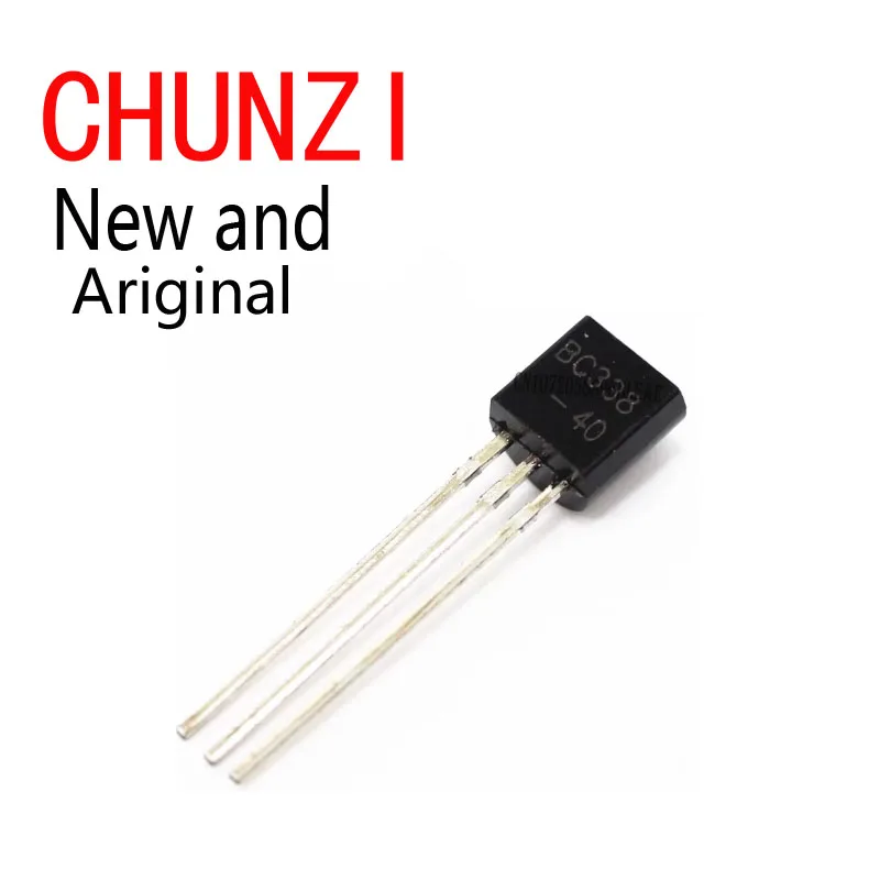100pcs New and Original TO-92 BC338-40 BC327-16 BC327-25 BC327-40 BC328-25 BC337-16 BC337-25 BC337-40 BC338-25