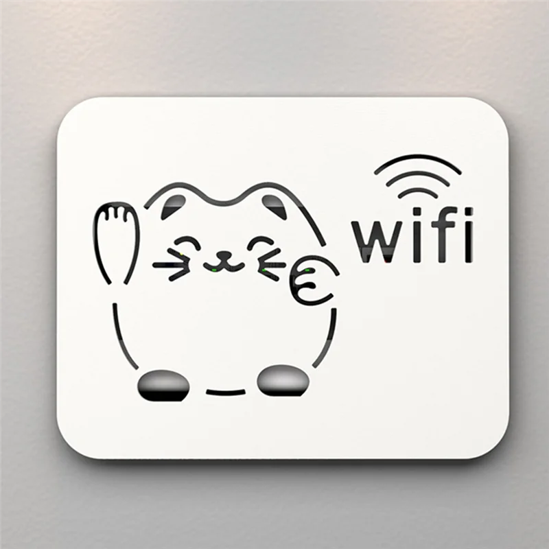 ABLA-Weak Electric Box Decoration Blocks Multimedia Information Box, Cable Box, Ultra-Thin Cover Plate, Electric Meter