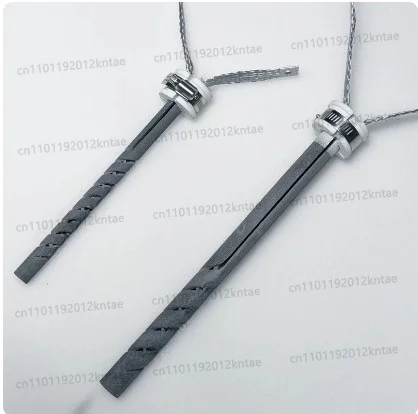 Silicon carbide rods, double threaded silicon/single threaded silicon, spiral heating tubes, non-standard customization