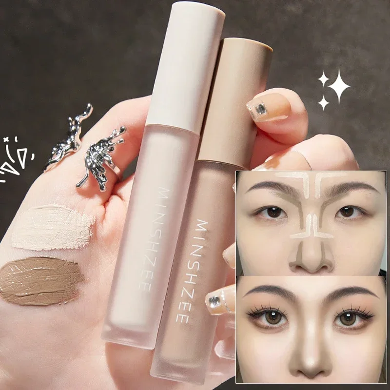 Long Lasting Face Liquid Contour Stick Waterproof Contouring Wand V-face Shaping Contour Concealer Pencil Face Makeup Cosmetics