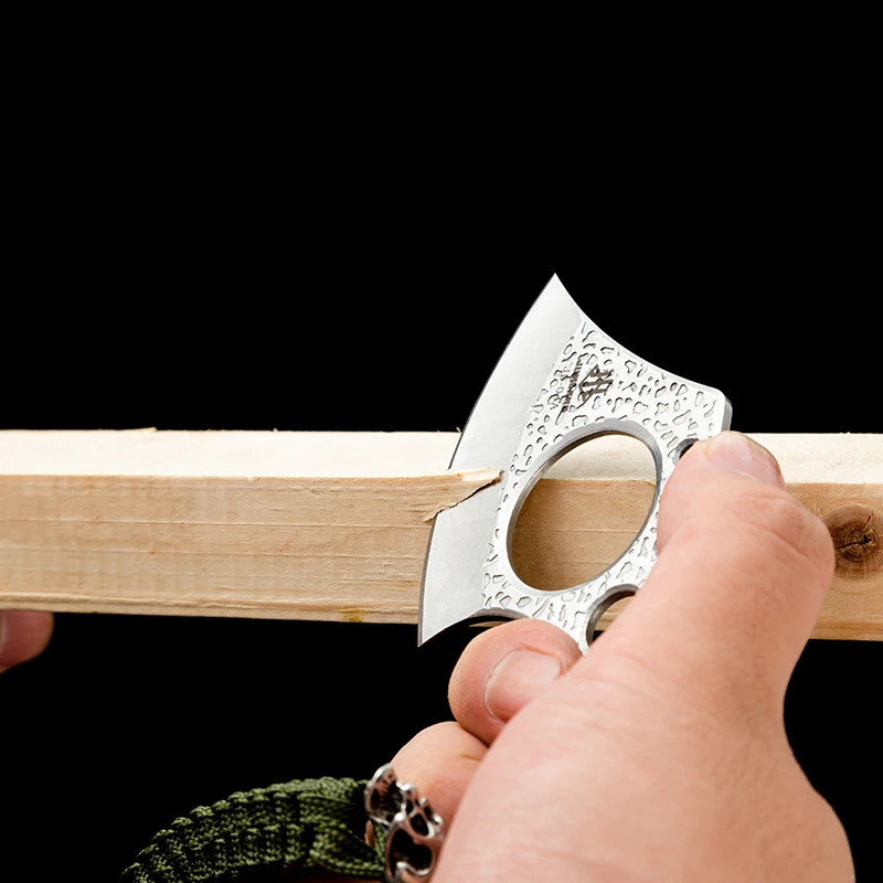 جديد صغير في الهواء الطلق التخييم المشي لمسافات طويلة المحمولة EDC الفم البرية بقاء الفأس الصغير معدات متعددة الوظائف