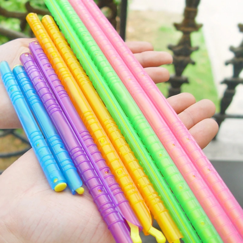 30Pcs 5 Colors Bag Sealer Closure Sticks Portable Food Saver Container Plastic Sealing Clips Fresh-Keeping Clamp Rod