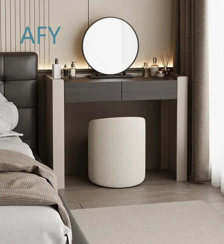 High Quality Bedroom Furniture for Minimalist High-End Vanity Desk for Makeup Table for Dressing Table for Solid Wood Vanity