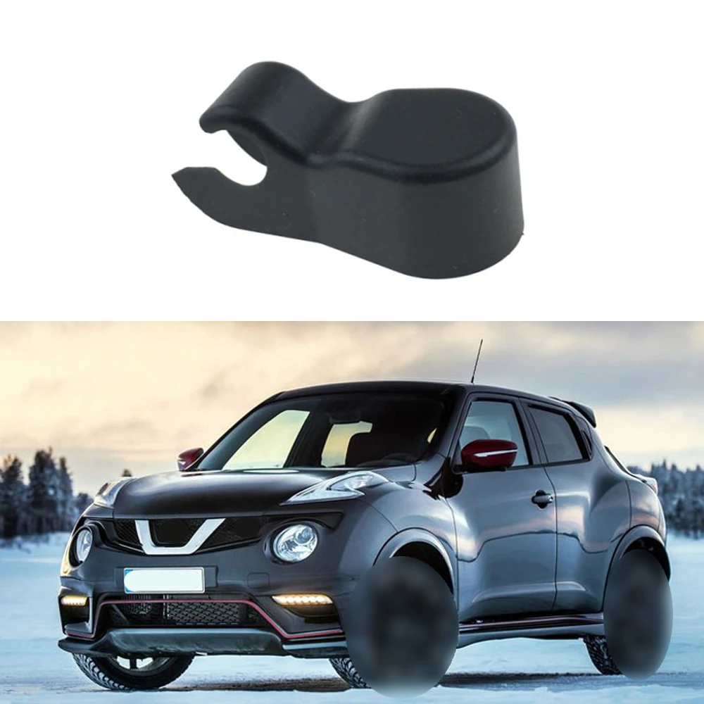 Rear Windshield Windscreen Wiper Arm Nut Cover Cap For Nissan Juke Nismo RS 2014 2015 2016 2017 2018 2019 2020 2021 2022 2023