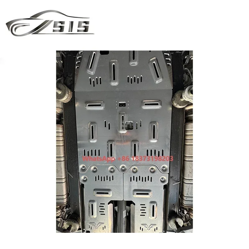 

W463a W464 Aluminum Alloy Engine Chassis Guard Car Accessories New Design 2019+ for g Class W464 Engine Chassis Guard