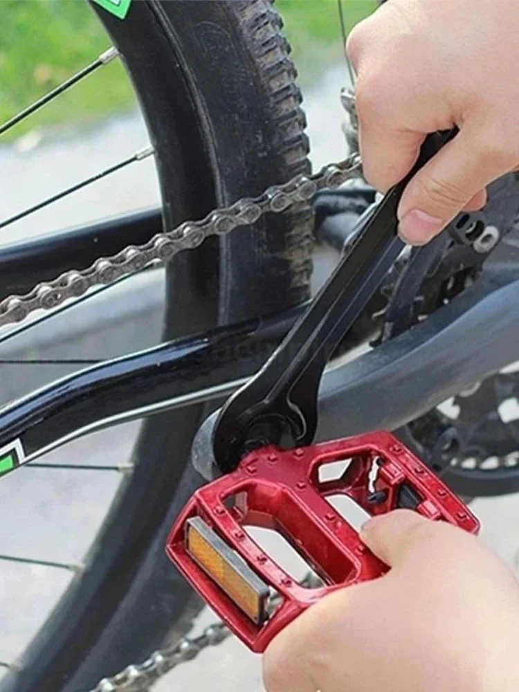 AliExpress NONE 1pc Bike Hub Cone Spanner Portable Head Open End Axle Wrench Bike Hub Repair Tool Mountain Bicycle Repair Tool Accesories