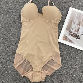 Naisstoo Women Shapewear Bodysuit for Tummy Control Seamless Body Shaper Thong Jumpsuit Bras 5 Naisstoo Women Shapewear Bodysuit for Tummy Control Seamless Body Shaper Thong Jumpsuit Bras 5
