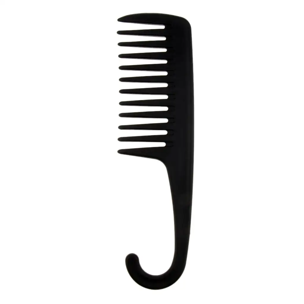 

Hairstyle DIY Wide Hair Care Shower Salon Comb With