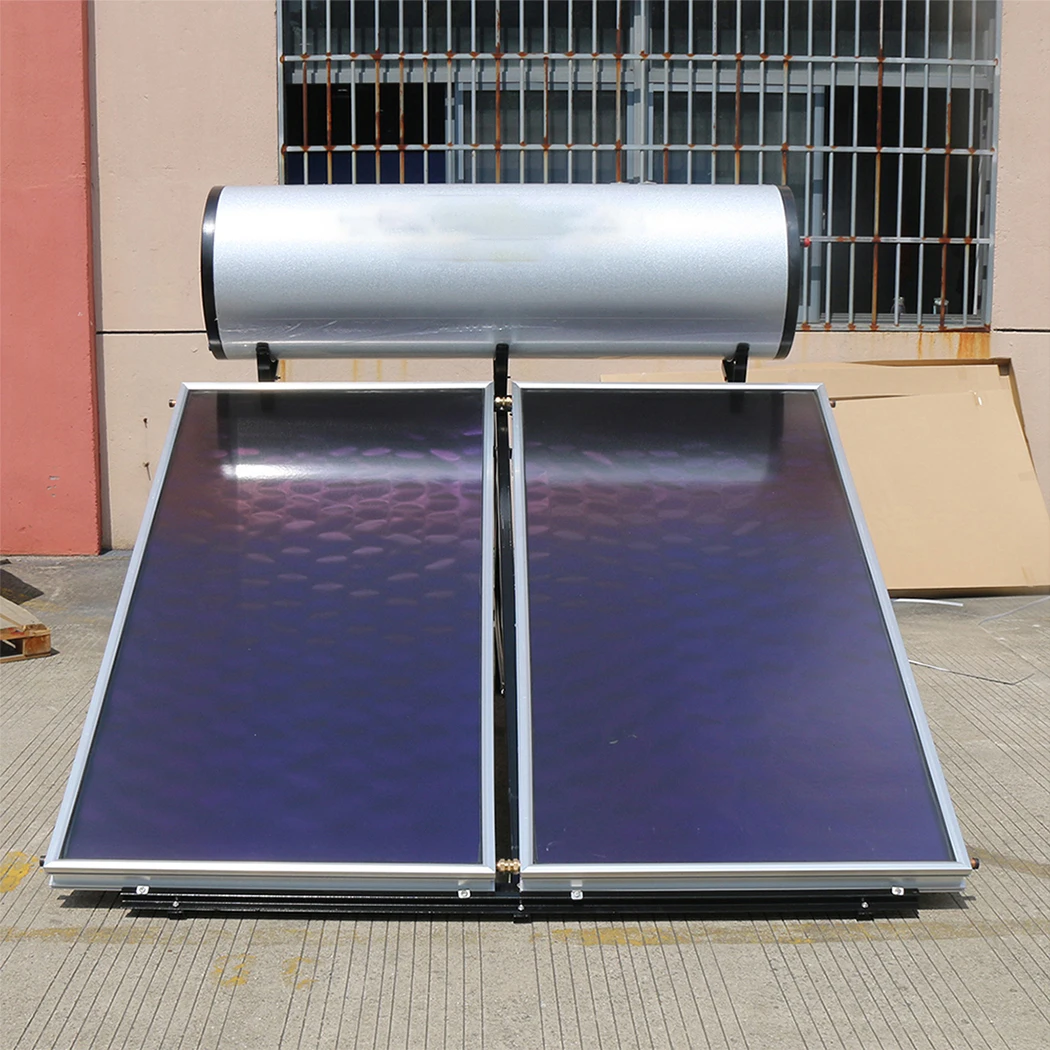 JIADELE Enamel Inner Aquecedor Solar Water Heater Parts Tank Pressurized Geyser Solar Boiler System For Shower Outdoor Hotel Use