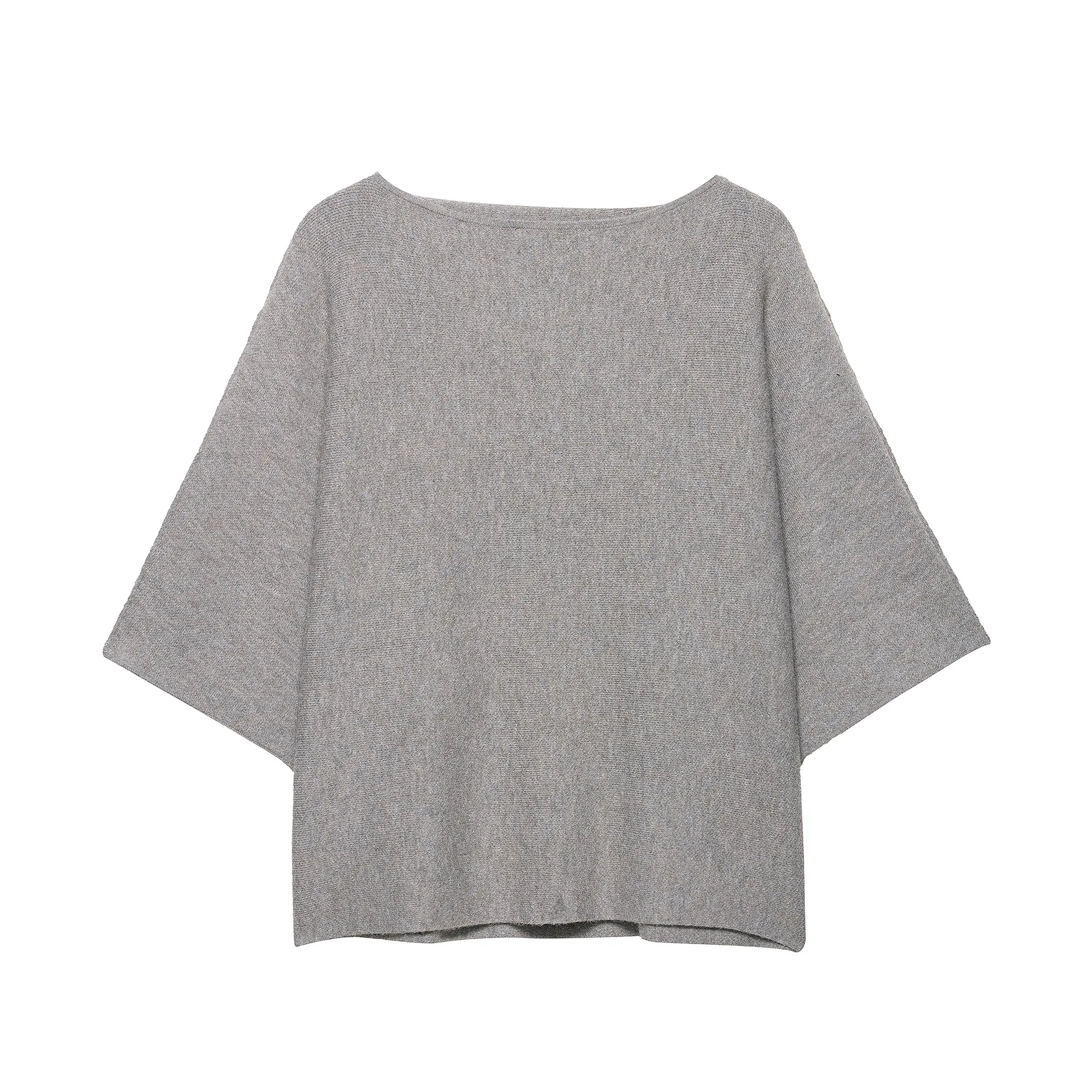 Jupe tricotée décontractée pour femmes, costumes asymétriques, col rabattable, manches longues, pull + taille élastique, jupe Midi d'automne