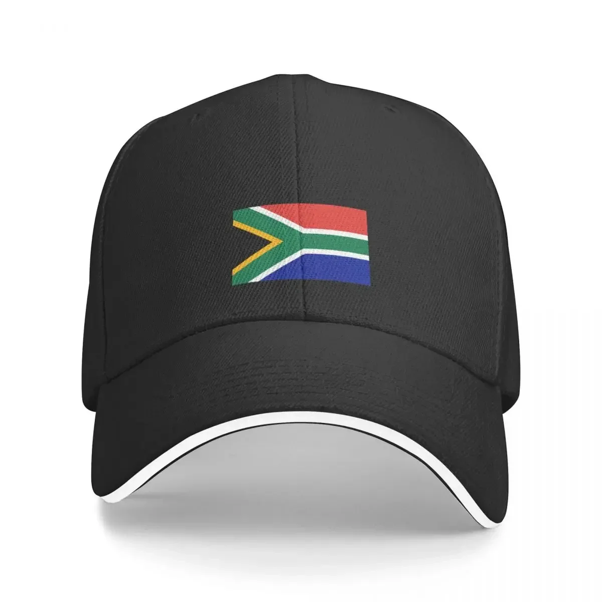 

South Africa Flag Baseball Cap Sunscreen Golf Cap Caps For Men Women's