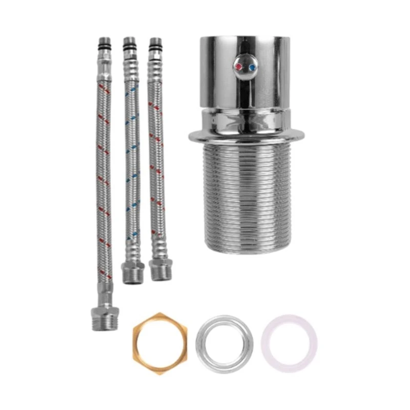 DTA4-For Hot And Cold Water Control Valve For Water Mixing In Home Washrooms, Showers And Kitchens
