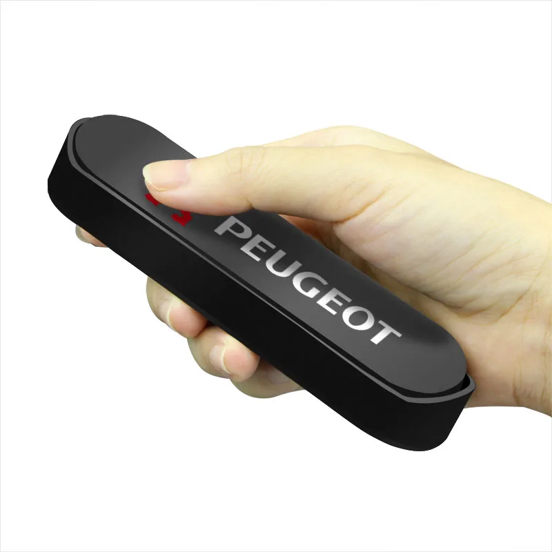Luminous Car Temporary Parking Card Phone Number Plate Sticker for Peugeot 407 3008 307 308 206 508 208 207 607 106 301 408 5008