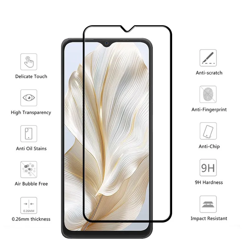 For Blackview Wave 8C Wave 8 Screen Glass Protector Shockproof 9H Anti-Scratch Front glass film 4/3/2/1PCS