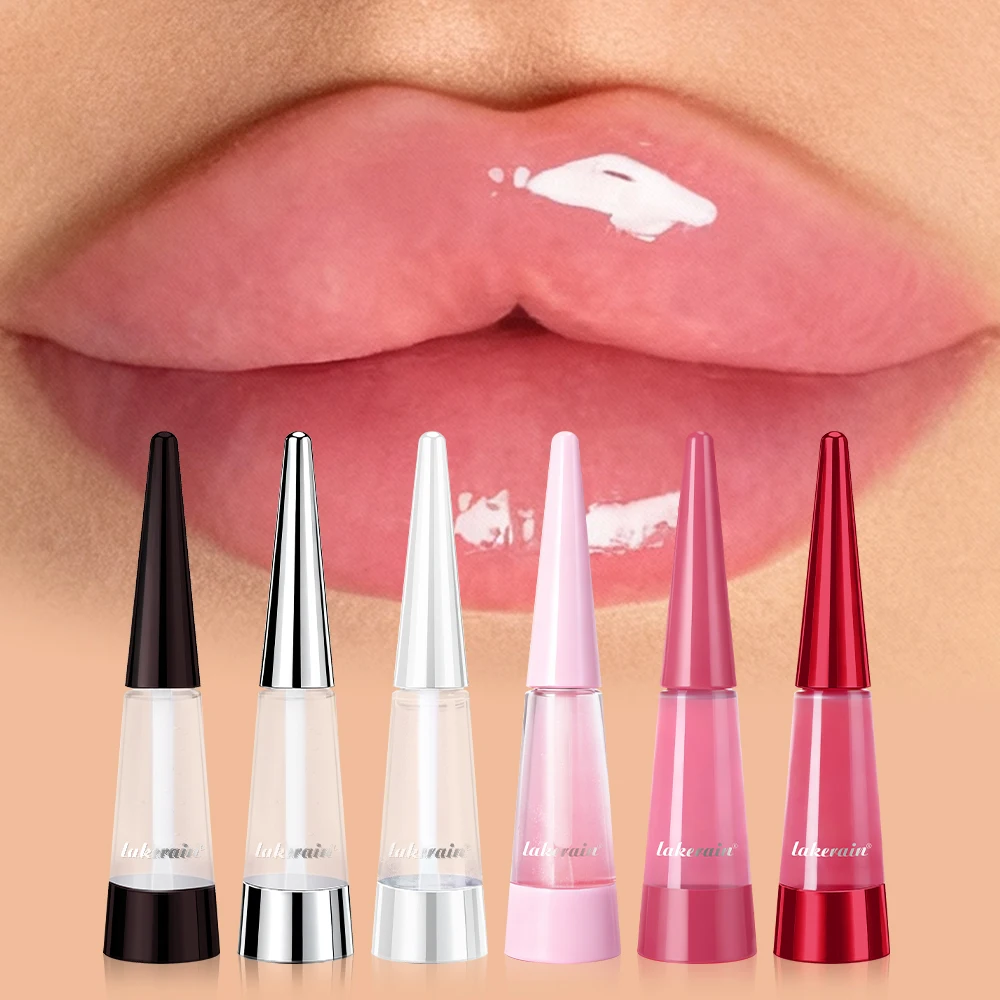 Brillo Labial Instantáneo de Alto Brillo e Hidratación Profunda, Sérum Voluminizador de Labios de Larga Duración, Cuidado Labial Sexy, Maquillaje Coreano