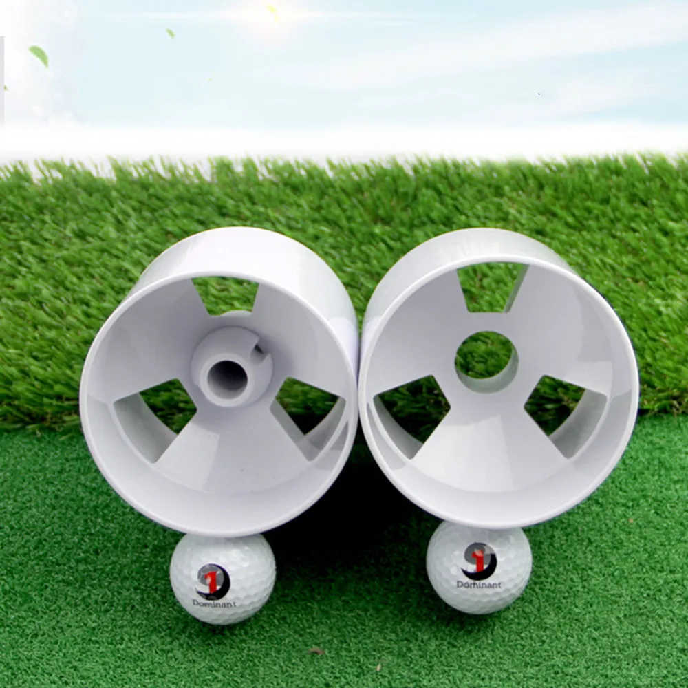 

PMG Golf Putting Green flagging Backyard Plastic Practice Hole Cup Flag Stick Pitch Golf Flagpole Equipment Course Supply DB001