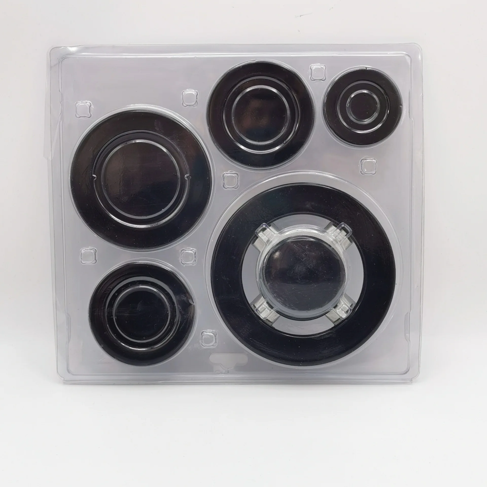 SABAF Stove Burner Set Burner for Built-in Gas Stove Oven Gas Stove Head Burner with Flame Cap Suitable for Kitchen Use