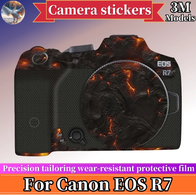 

R7 skins For Canon EOS R7 Camera stickers,protective film ,Precision tailoring wear-resistan