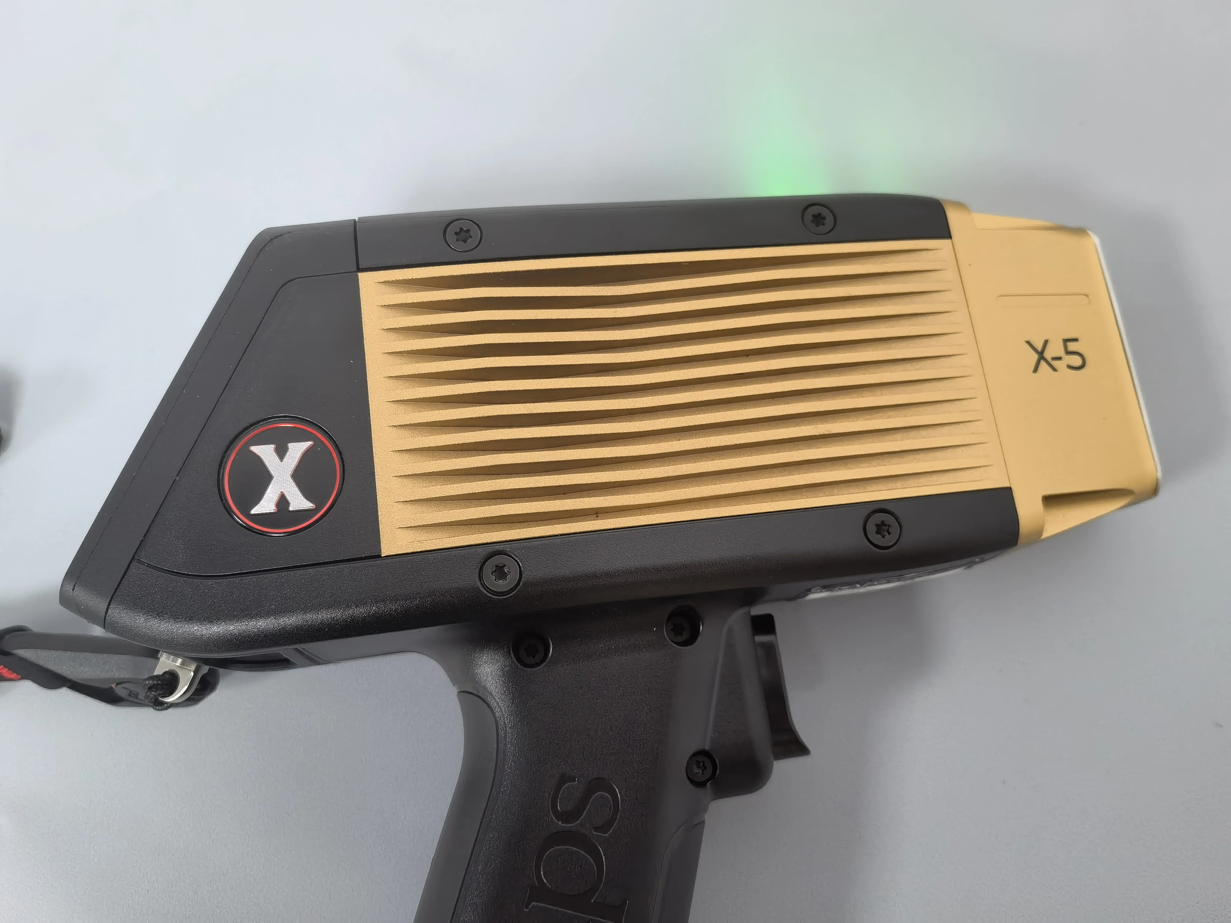 SCIAPS X-5 XRF المحمولة المحمولة السابقة سبائك معدنية الذهب اختبار XRF محلل مطياف لتحليل العناصر المعدنية #5