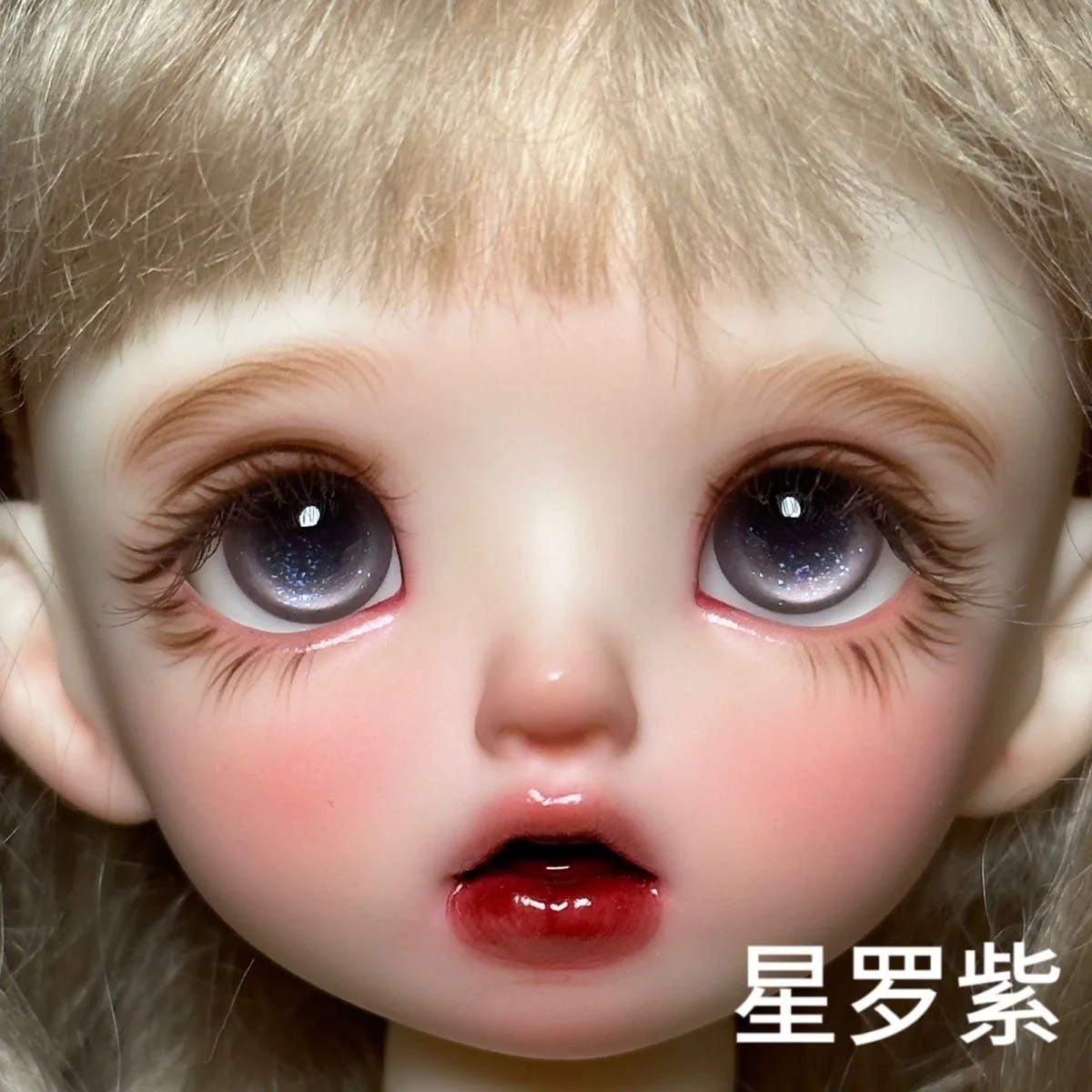 BJD doll eyeball suitable for 1/3 1/4 1/6 ob11 size Eyes for toys cute plaster eye handmade doll eyeball doll accessories