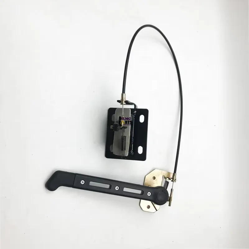Excavator Parts 71Q6-02350 Back Latch Assy for R140LC-9 R200-9 R215-9 R305-9 R385-9 Door Strike Lock Deadbolt Lock