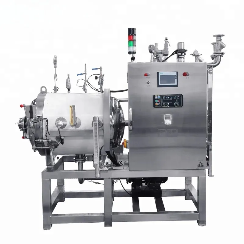 Industrial Food Sterilizer Autoclave Pressure Retort Pot for Glass Bottles Vacuum Bags Canned Food Processing Machinery