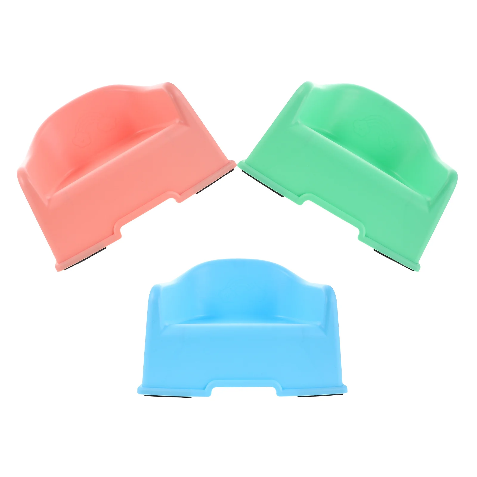 3 قطعة حمام أطفال خطوة الطفل للحمام دش ومرحاض البلاستيك طفل القدم البراز صغير طوي عدم الانزلاق حمام خطوة البراز المنزل